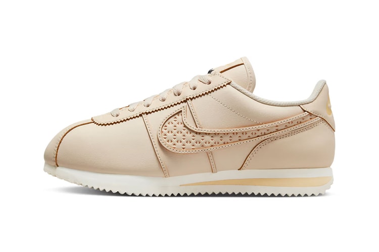 Nike's New Cortez Lands in Creamy "Vachetta Tan"