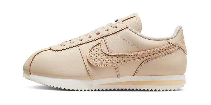 nike cortez tan