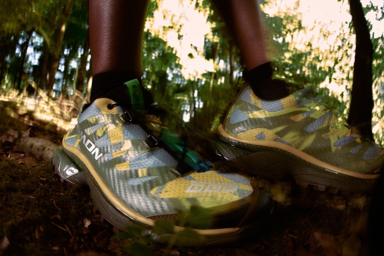 Unleash Your Festival Spirit With Dekmantel's Salomon XT-4 OG Collab