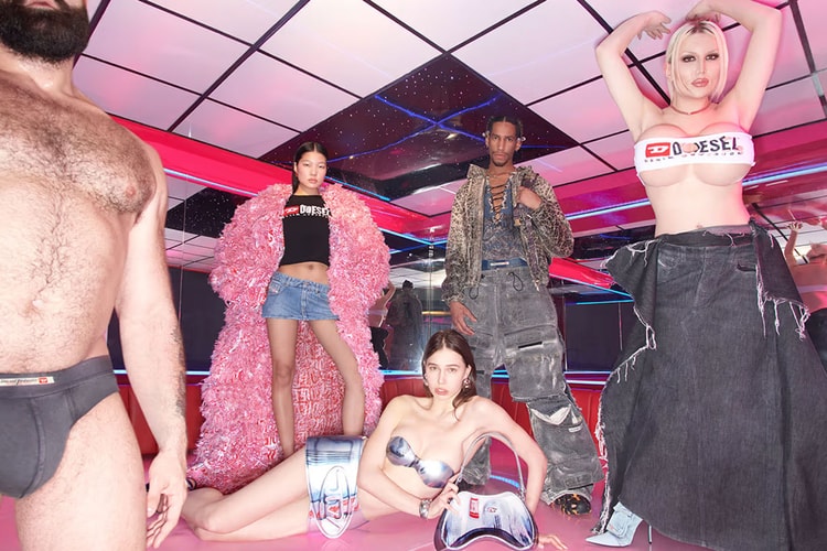 Diesel Continues to Make Fashion Accessible Again