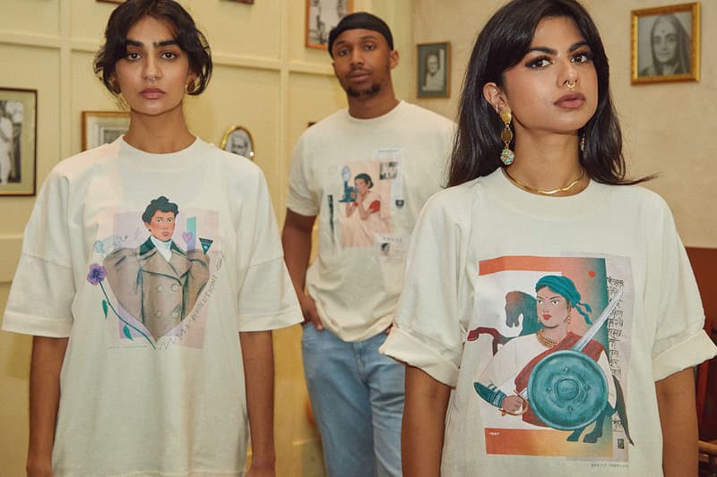 dishoom manjit thapp tshirts indian women history food