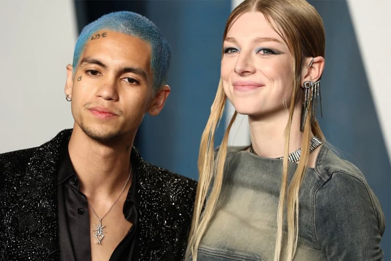 Dominic fike hunter Schafer split