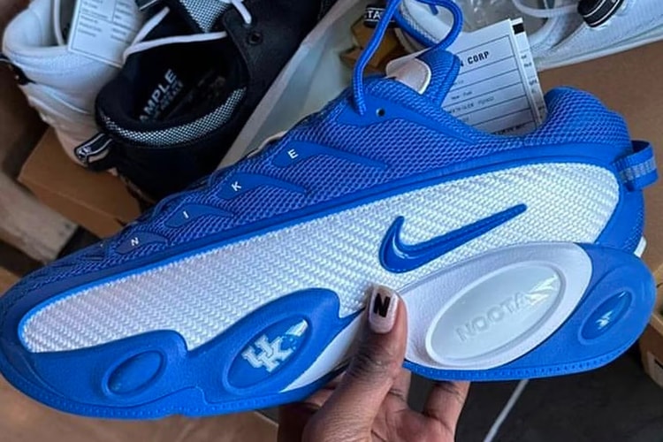 Lil Yachty Shows off University of Kentucky-Themed Nike NOCTA Glide