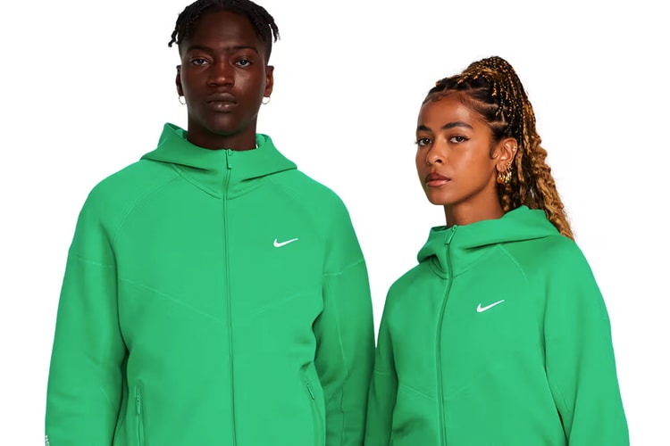 Drake Drops Nike NOCTA Tech Fleece in Black and Green