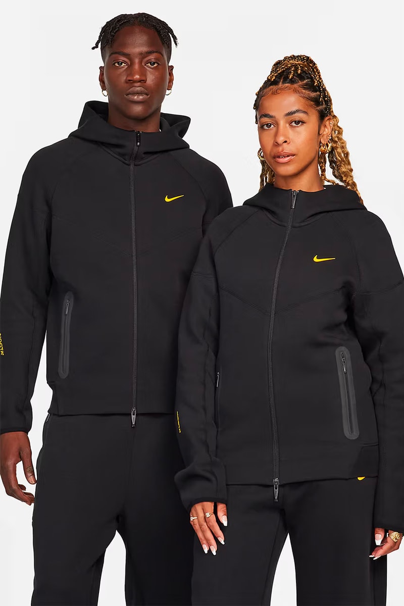 Nike x NOCTA Tech Fleece Hoodie & Joggers Set Black Men's - FW23 - US