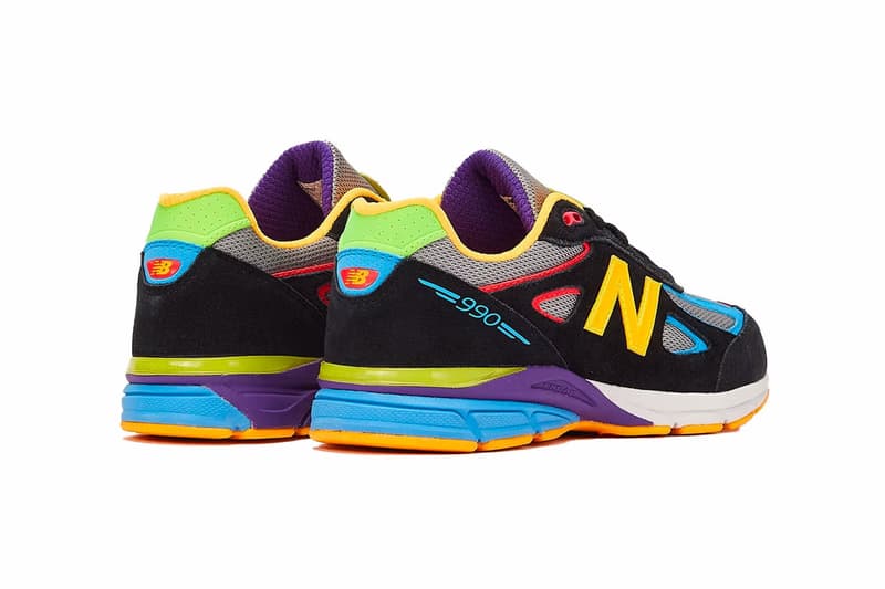 dtlr new balance 990v4 wild style 2.0 collaboration details