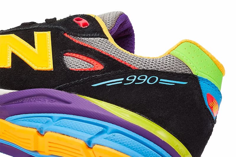 dtlr new balance 990v4 wild style 2.0 collaboration details