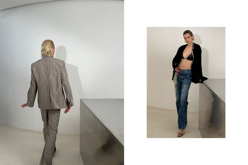 edward cuming spring summer 2024 menswear womenswear lookbook details