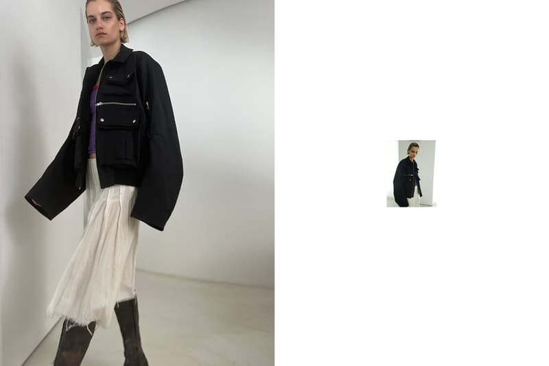 edward cuming spring summer 2024 menswear womenswear lookbook details