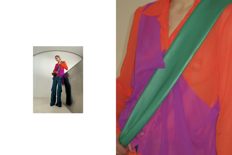 edward cuming spring summer 2024 menswear womenswear lookbook details