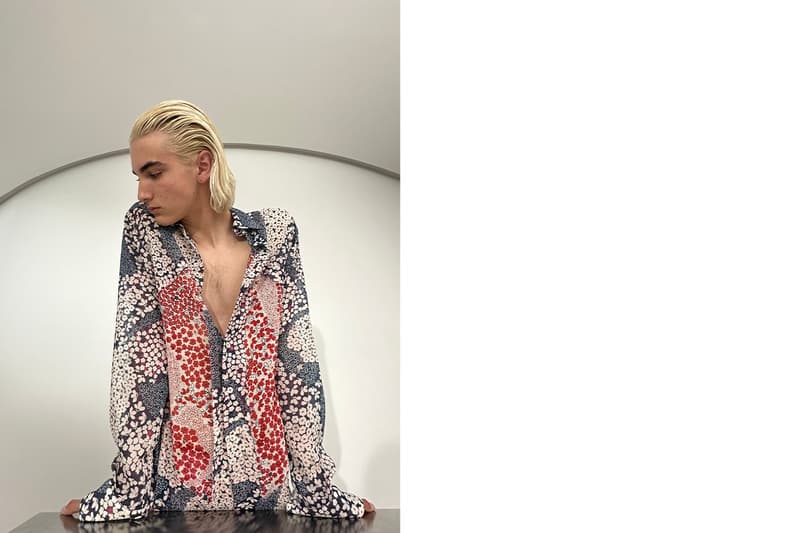 edward cuming spring summer 2024 menswear womenswear lookbook details