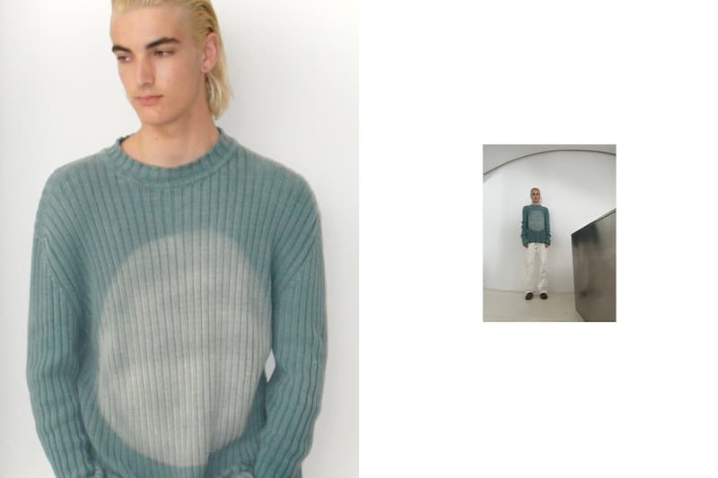 edward cuming spring summer 2024 menswear womenswear lookbook details