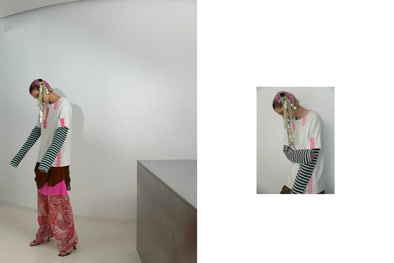 edward cuming spring summer 2024 menswear womenswear lookbook details