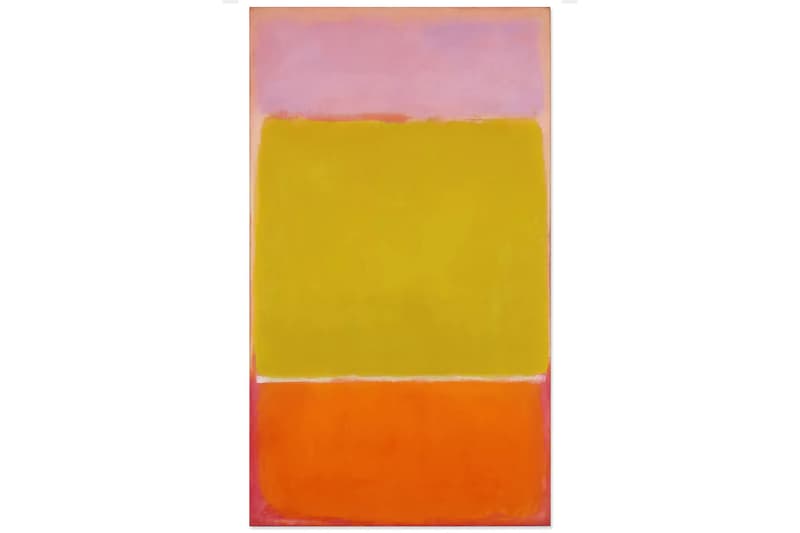 fondation louis vuitton mark rothko retrospective exhibition details