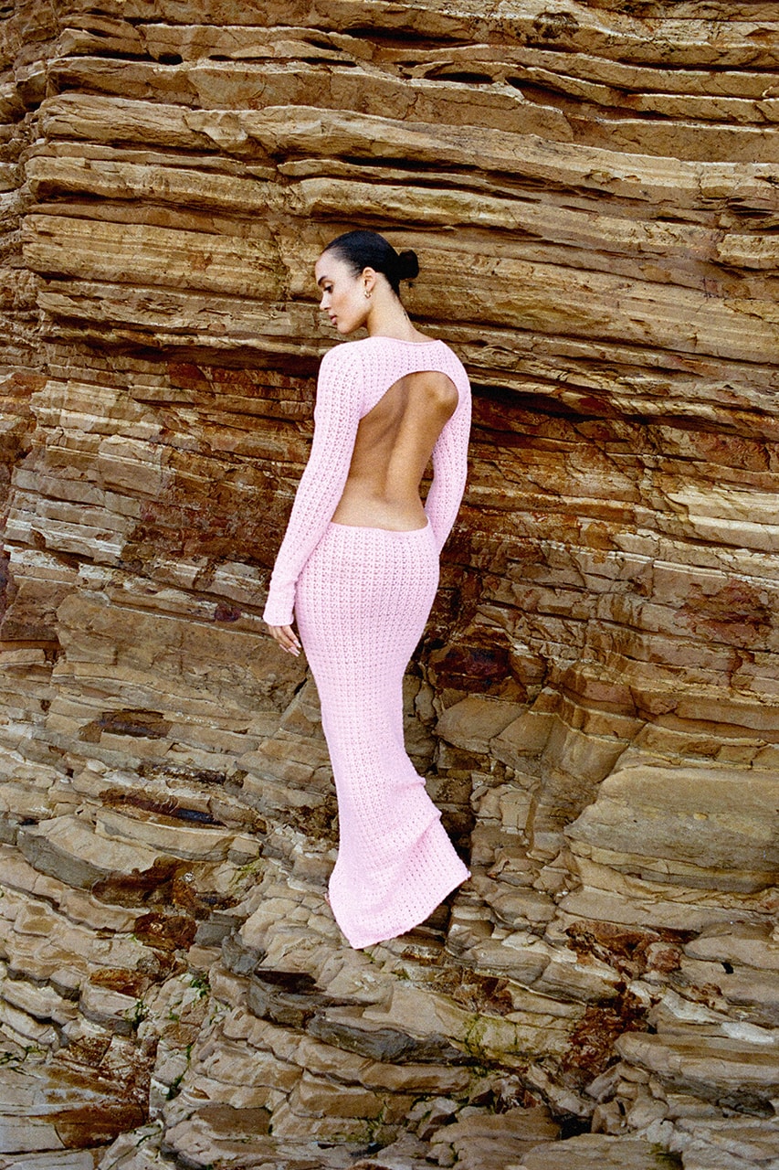 frankies bikinis danielle guizio collaboration swimwear collection dresses slips camis skirts shorts