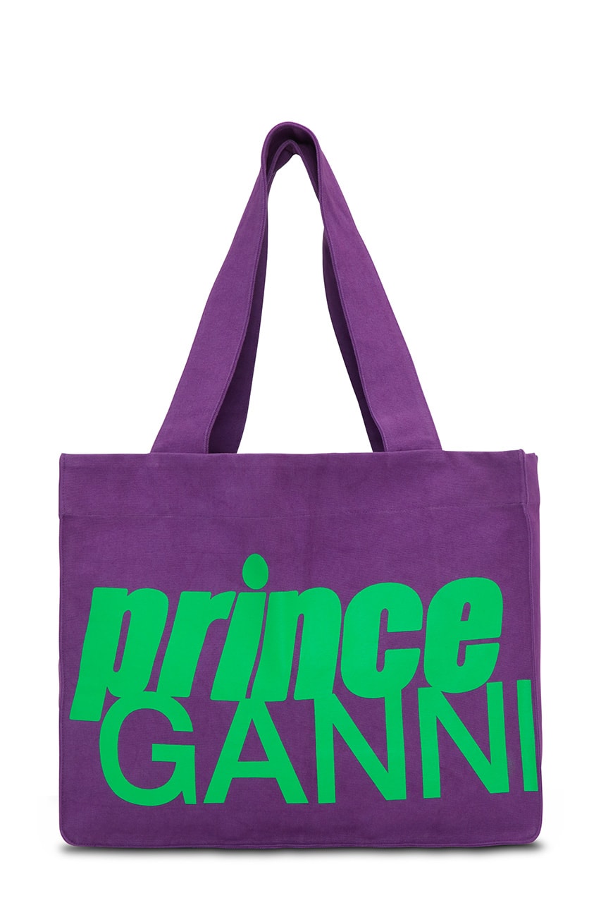 ganni prince limited-edition tennis collaboration release details