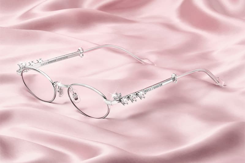 gentle monster d’heygere eyewear collaboration campaign release details