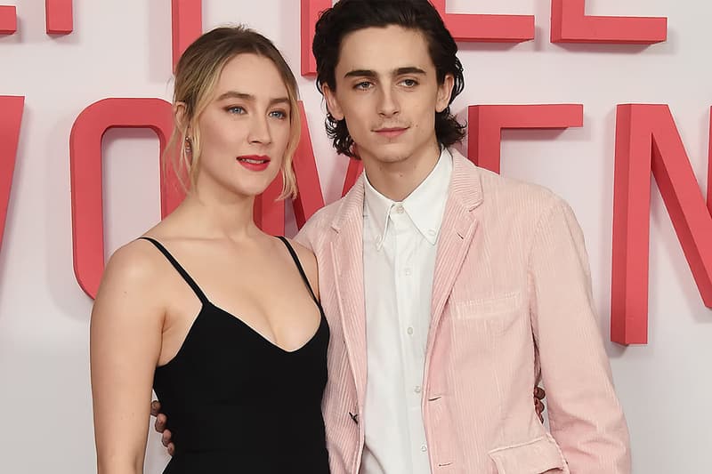 greta gerwig timothee chalamet saoirse ronan cameos barbie details