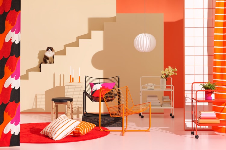 IKEA Pays Tribute to the Bold Design of the '70s and '80s With a Second Nytillverkad Collection