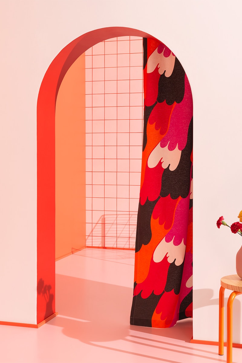 IKEA Nytillverkad Collection Delves Into the Archives in Colorful