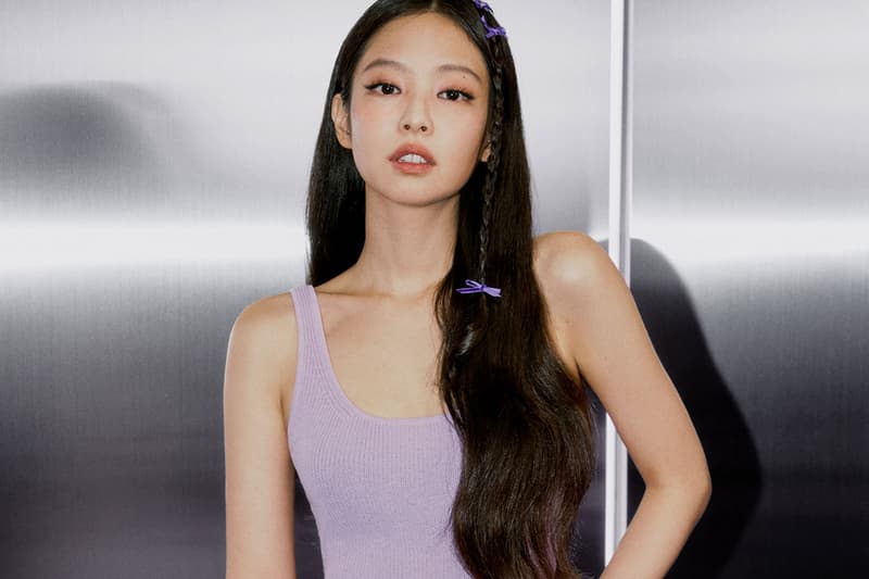 jennie kim blackpink band kpop group girls calvin klein the idol