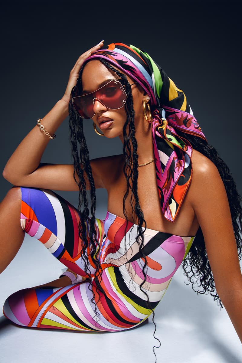 juliana nalu pucci eyewear campaign details