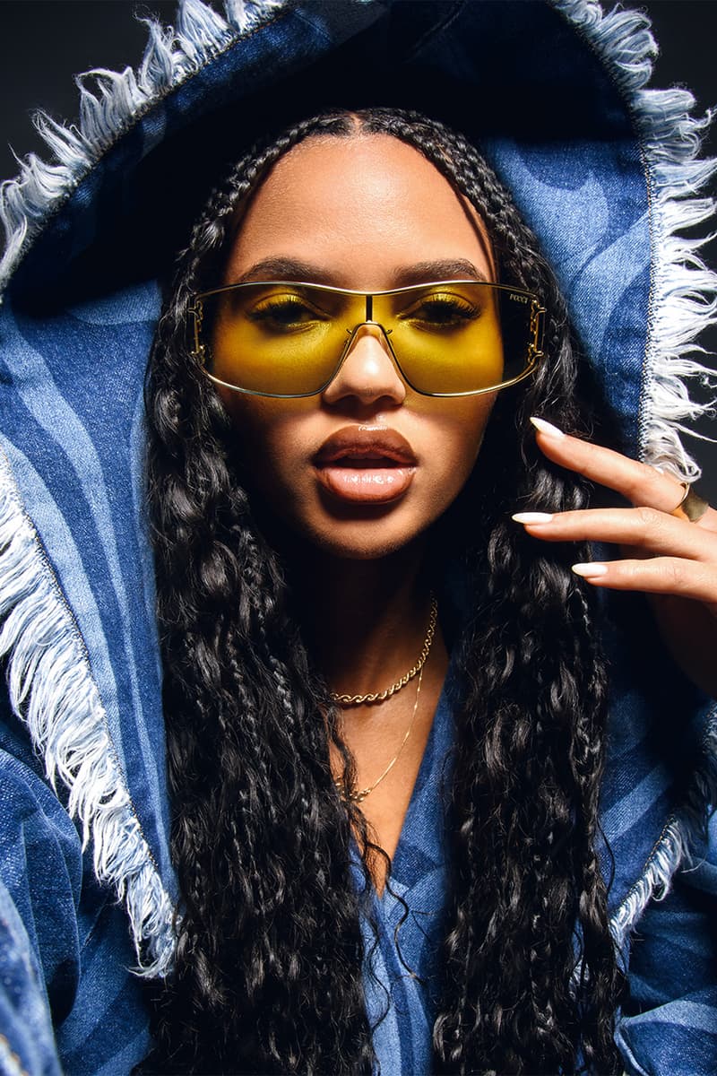 juliana nalu pucci eyewear campaign details