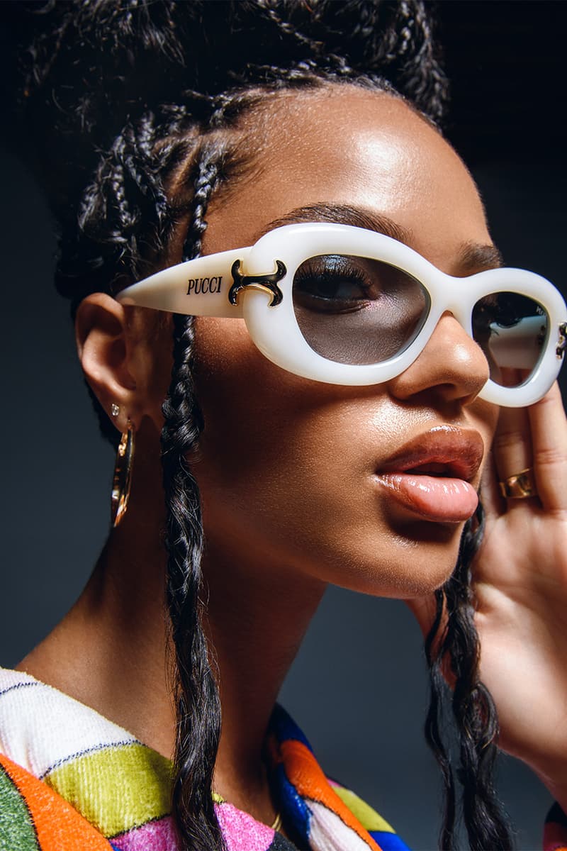 juliana nalu pucci eyewear campaign details