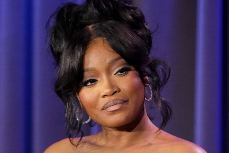 Keke Palmer 3D textured nails manicure photos trends