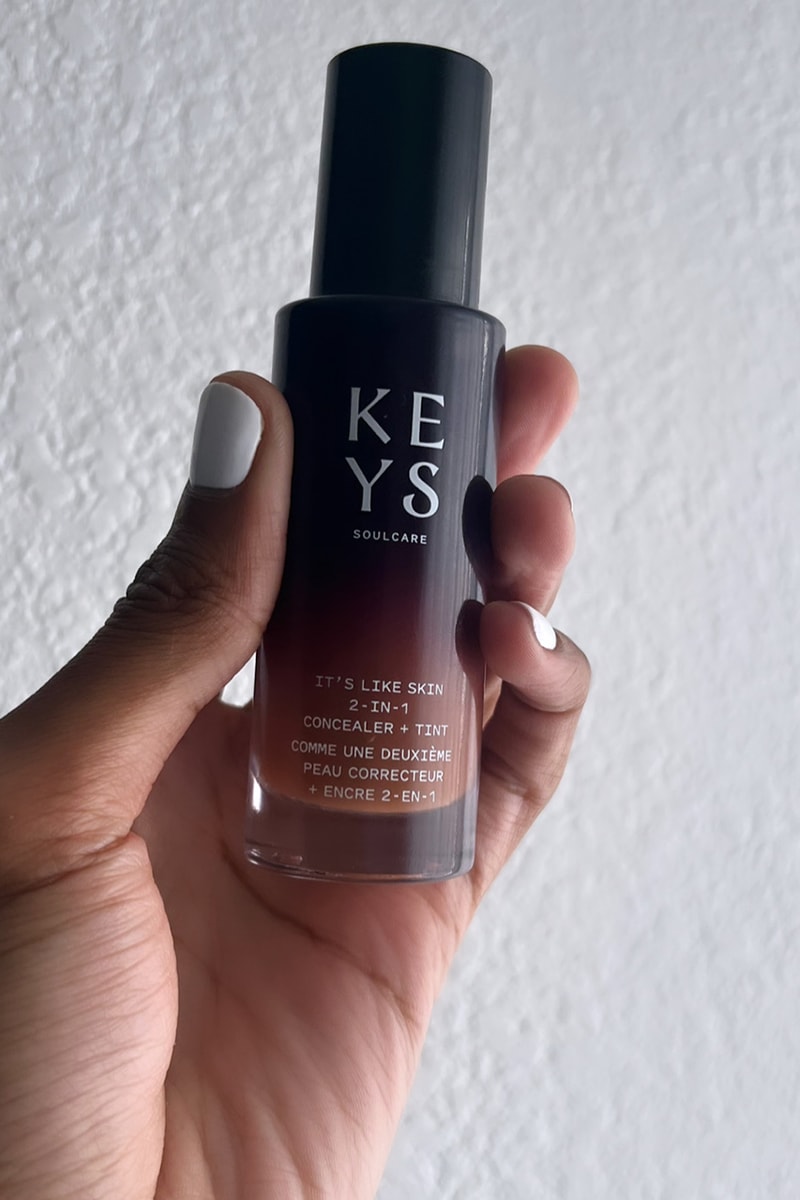 Keys Soulcare Its Like Skin Concealer + Tint 520 N