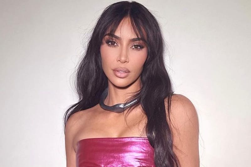 Kim Kardashian Has Taken a Page Out of Donatella Versace's Book and Gets Into "Dolce Vita" Glam