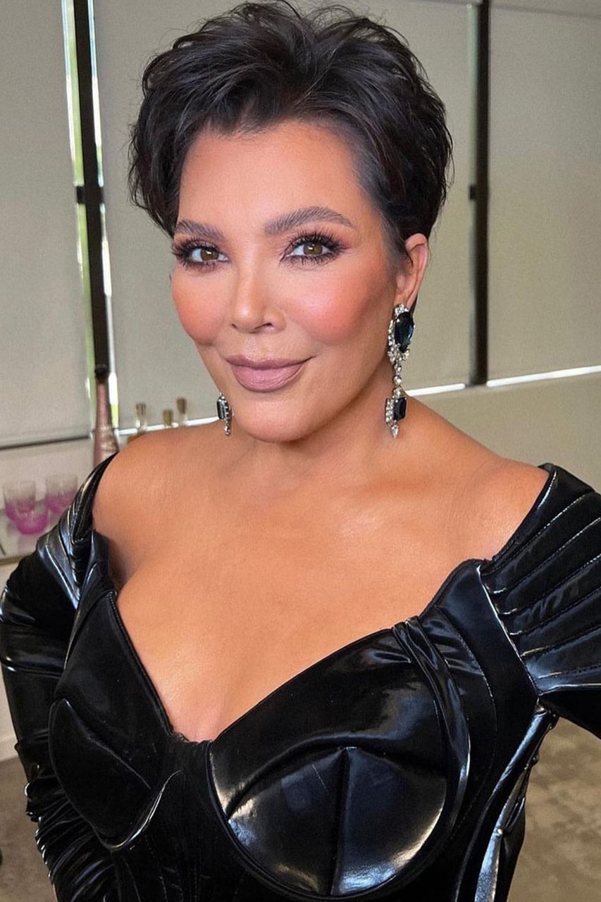 Kris Jenner Pixie Haircut Hairstyle Trends Photos