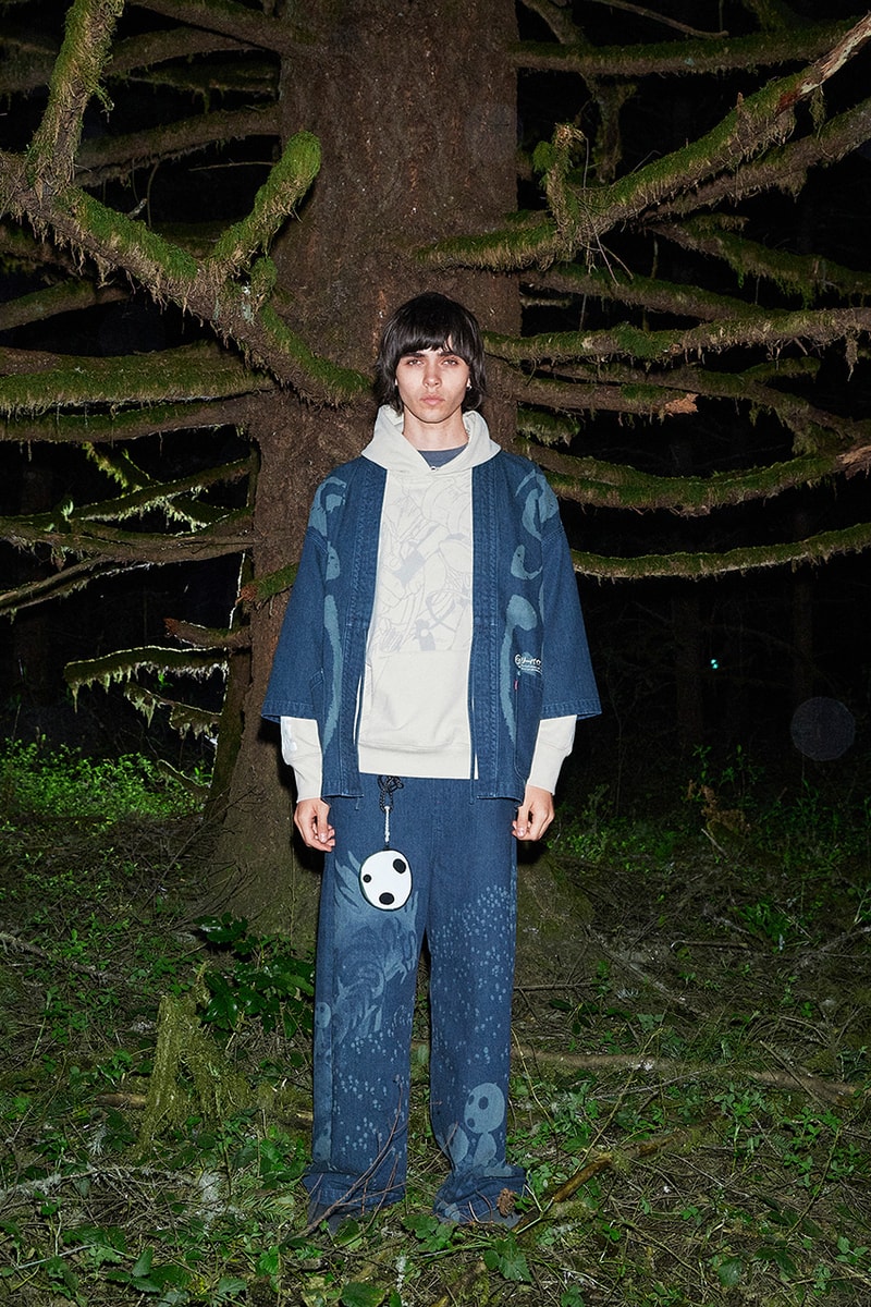 Levi's® and Studio Ghibli Launch Princess Mononoke Collection