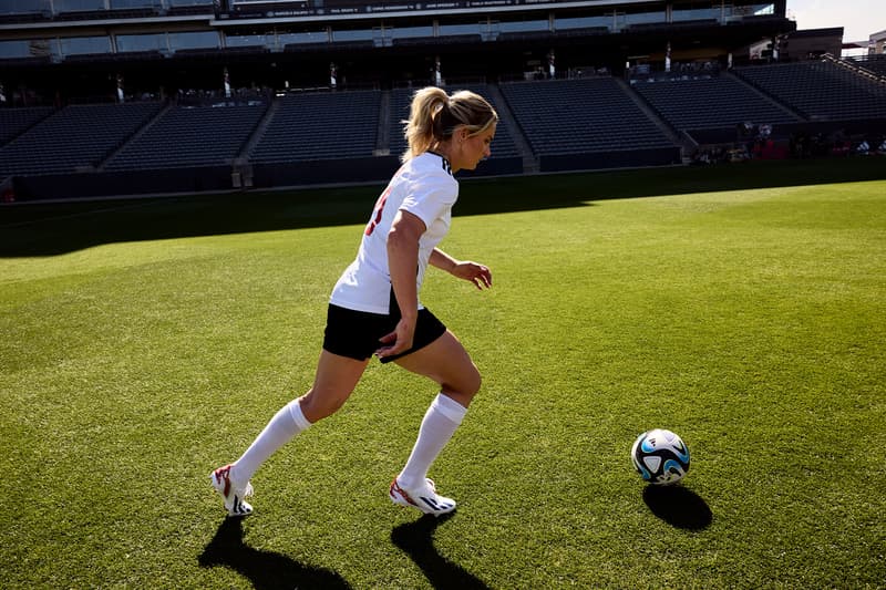 lindsey horan womens world cup adidas interview