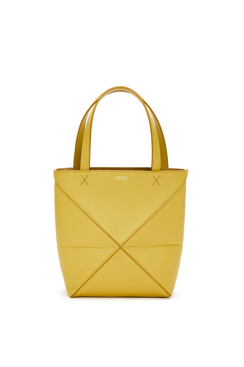 loewe new puzzle fold tote release details