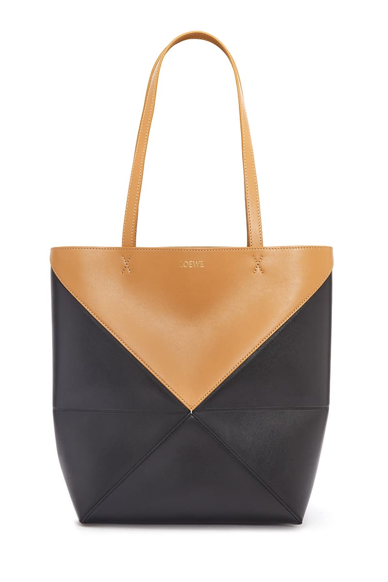 loewe new puzzle fold tote release details