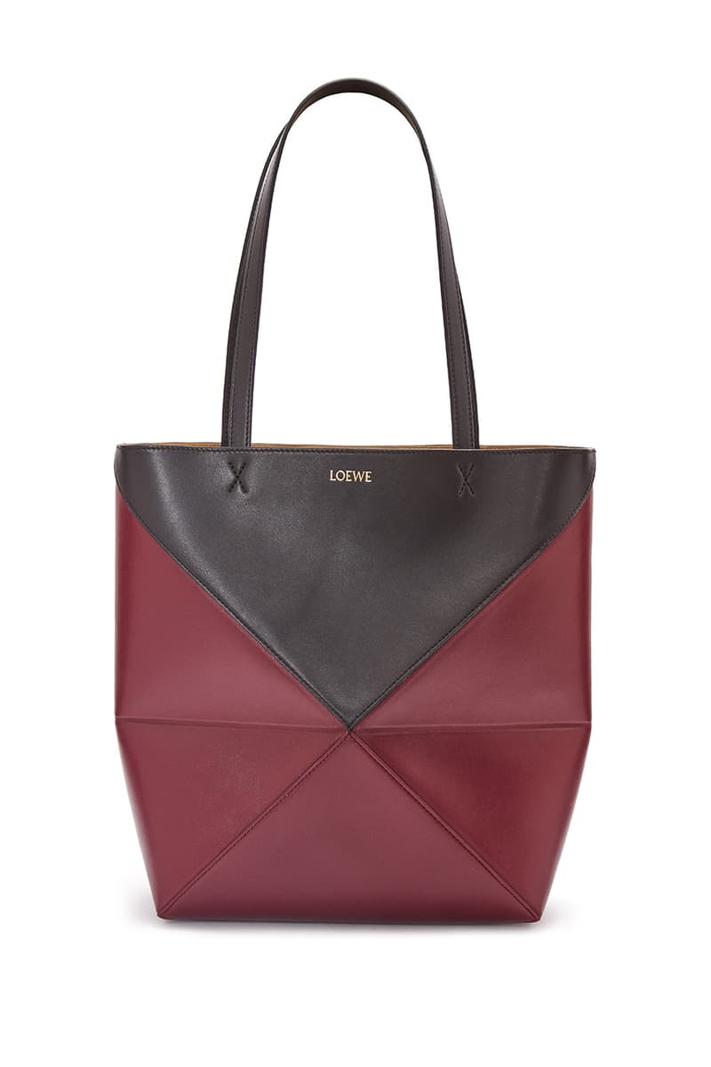 loewe new puzzle fold tote release details