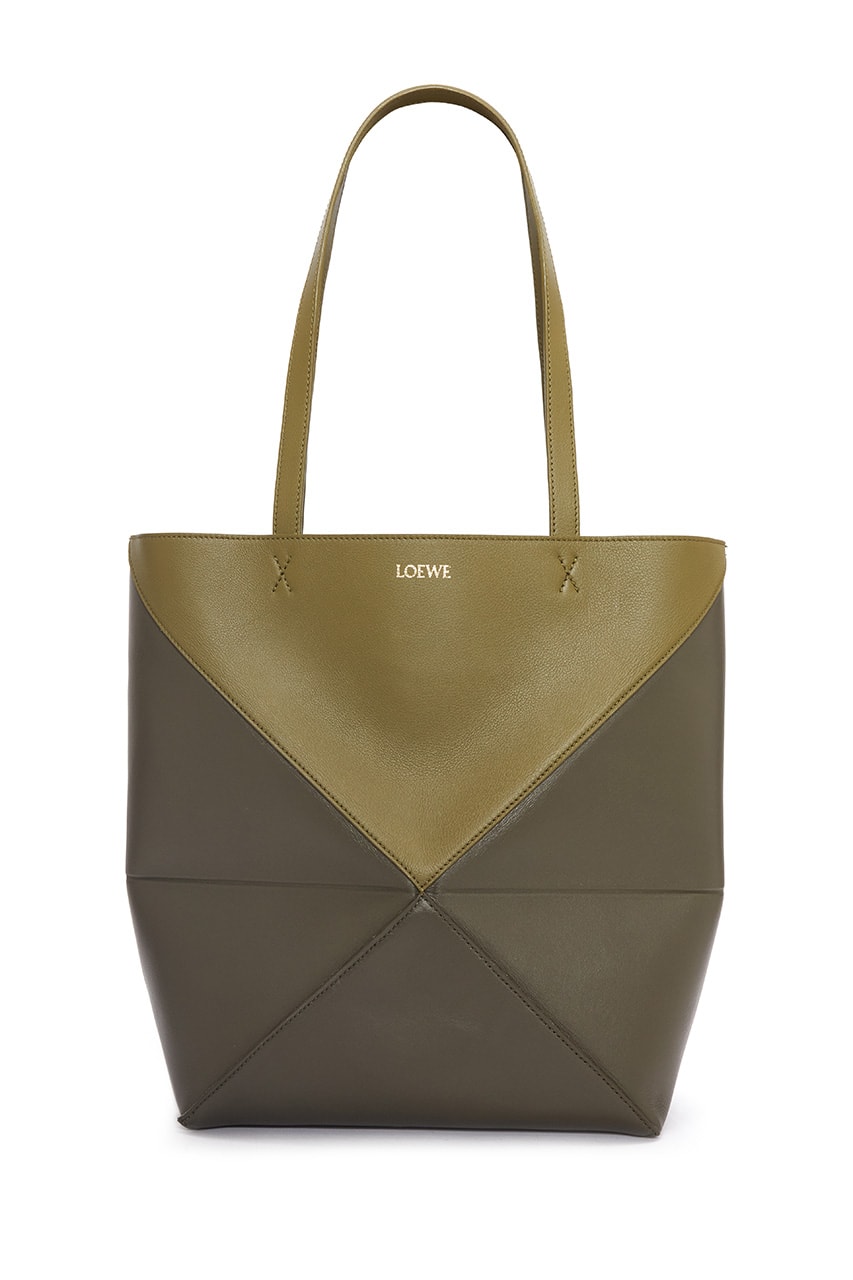 loewe new puzzle fold tote release details