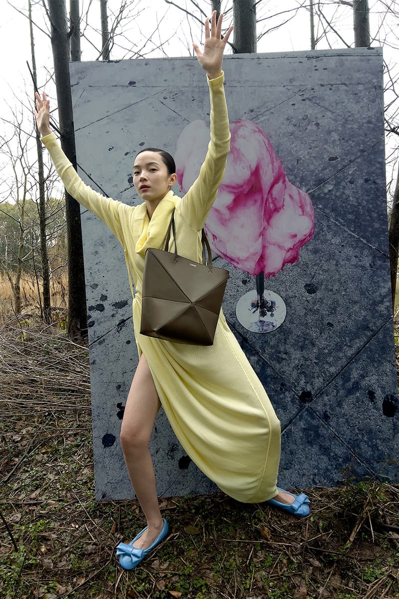 loewe new puzzle fold tote release details