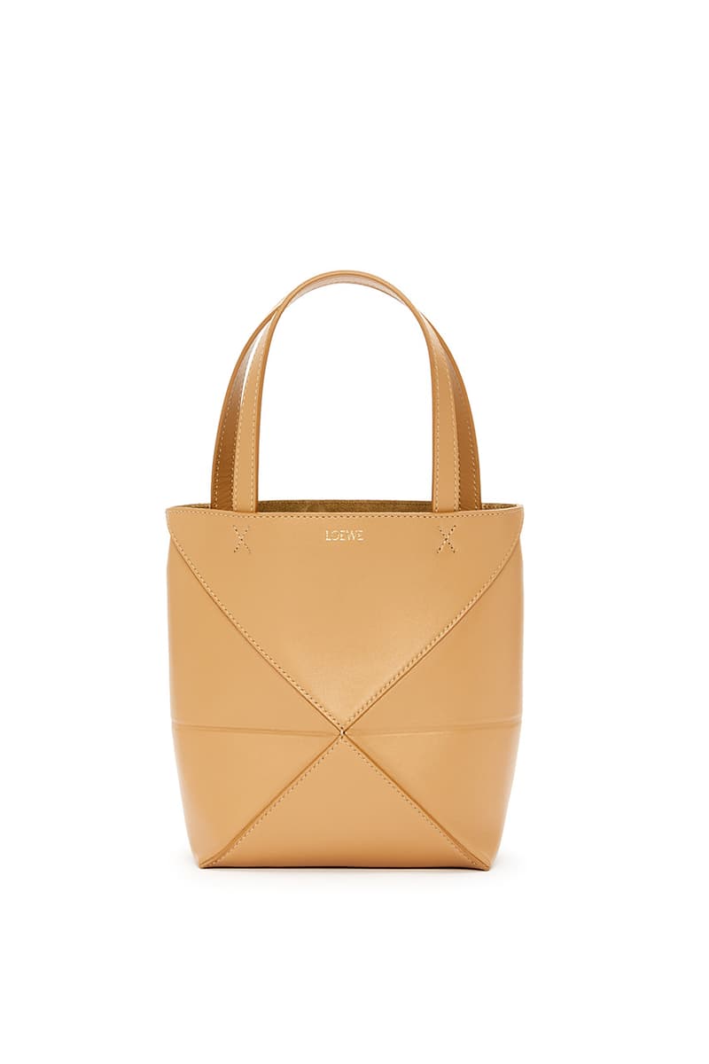 loewe new puzzle fold tote release details