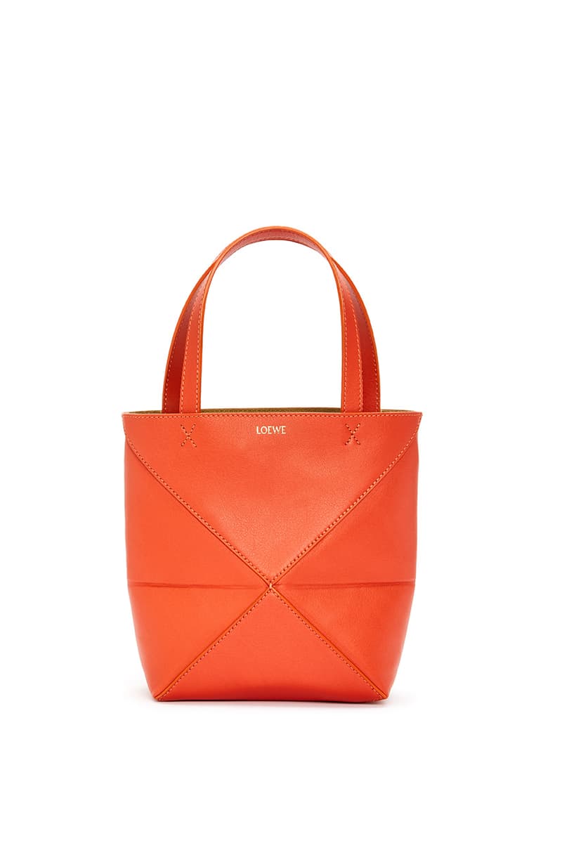 loewe new puzzle fold tote release details