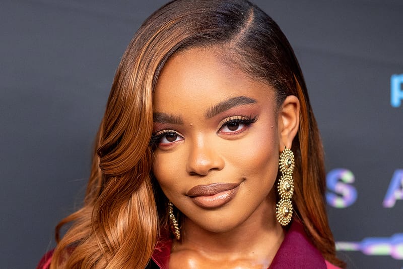 Marsai Martin Gags Us All With Her New Burgundy Hair "Reset"