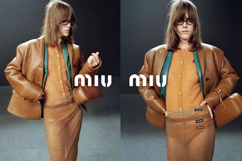 Miu Miu Releases FW23 Campaign With Emma Corrin