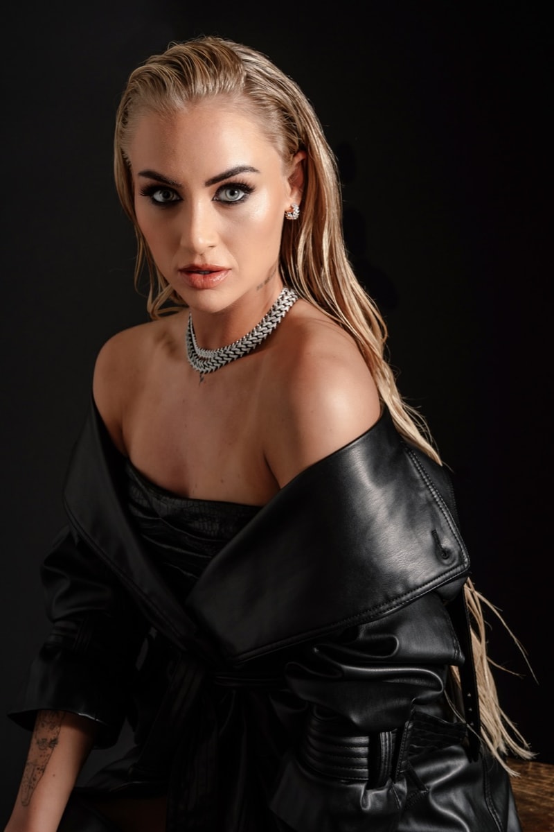 swiss footballer alisha lehmann model mj jones jewelry diamonds