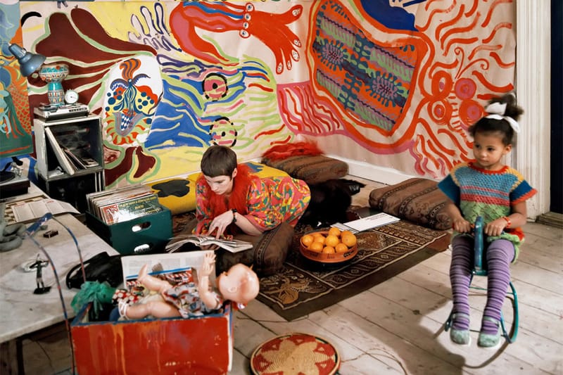 Moki Cherry's Multidisciplinary Psychedelia, as Remembered by Her Granddaughter Naima Karlsson