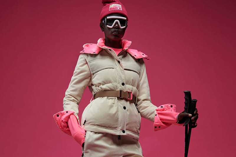 Moncler Grenoble Pre-Fall 2023 Brightens up the Slopes