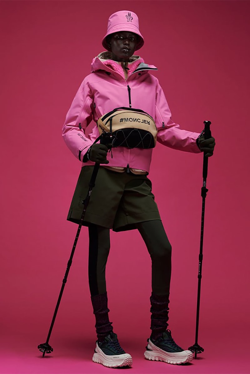 moncler grenoble pre-fall 2023 lookbooks winter sportswear