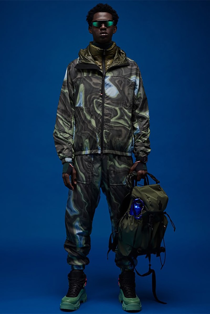 moncler grenoble pre-fall 2023 lookbooks winter sportswear