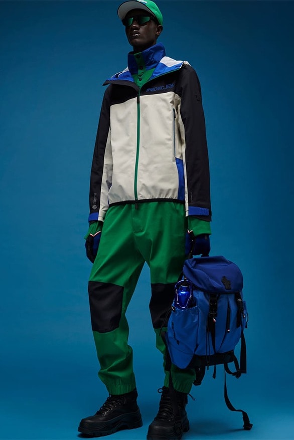 moncler grenoble pre-fall 2023 lookbooks winter sportswear