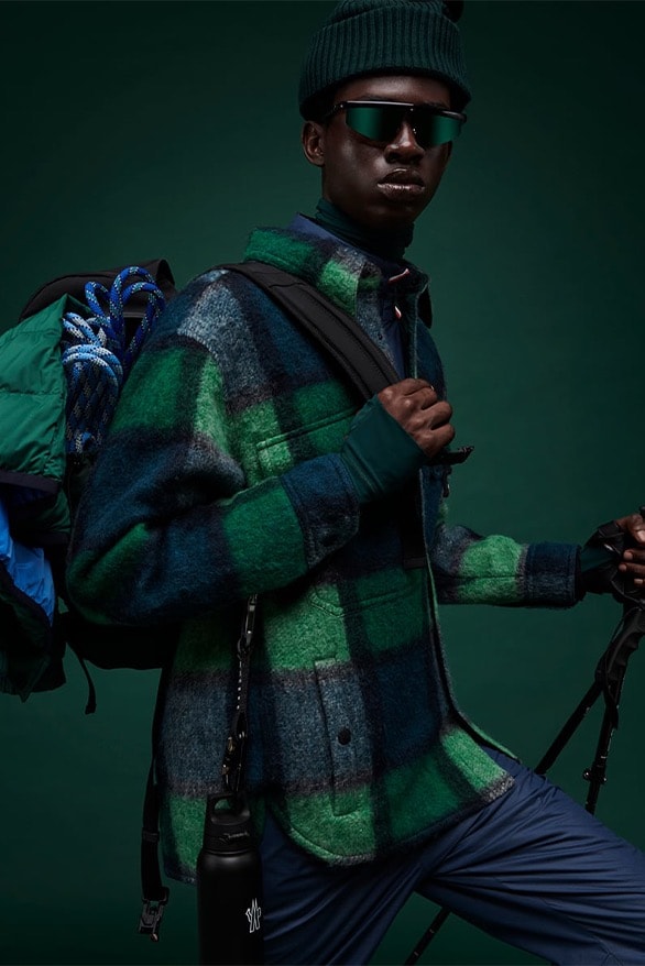 moncler grenoble pre-fall 2023 lookbooks winter sportswear